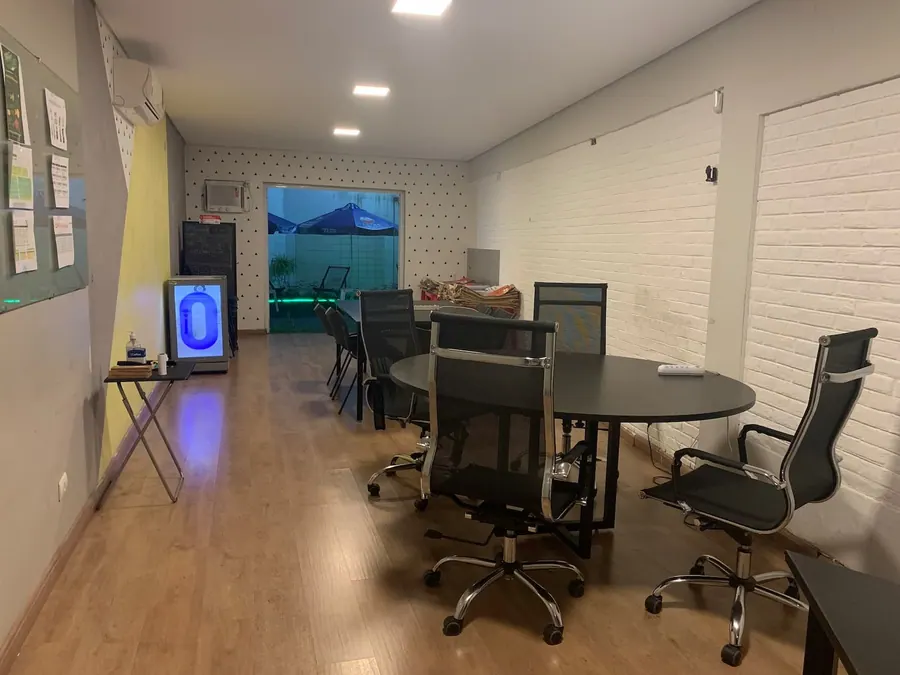 Sala privativa equipada