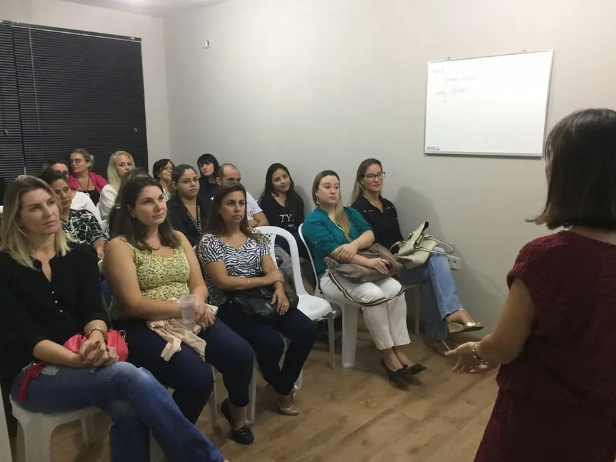 Workshop realizado no espaço